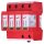Dehn 952400 Überspannungsableiter Typ 2 DEHNguard M 4-polig für TN-S-Systeme