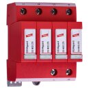 Dehn 952405 Überspannungsableiter Typ 2 DEHNguard M 4-polig für TN-S-Systeme DG M TNS 275 FM