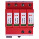 Dehn 952405 Überspannungsableiter Typ 2 DEHNguard M 4-polig für TN-S-Systeme DG M TNS 275 FM
