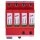 Dehn 952405 Überspannungsableiter Typ 2 DEHNguard M 4-polig für TN-S-Systeme DG M TNS 275 FM