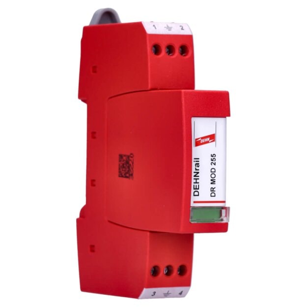Dehn 953205 Überspannungsableiter Typ 3 DEHNrail M 2-polig 255V für Industrieelektronik DR M 2P 255 FM