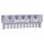 Dehn 907401 Blitzstromableiter DEHNrapid LSA Steckmagazin für 10 Doppeladern DRL 10 B 180 FSD