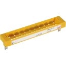 Dehn 907498 Erdungsrahmen zur Montage von 10 DEHNrapid...