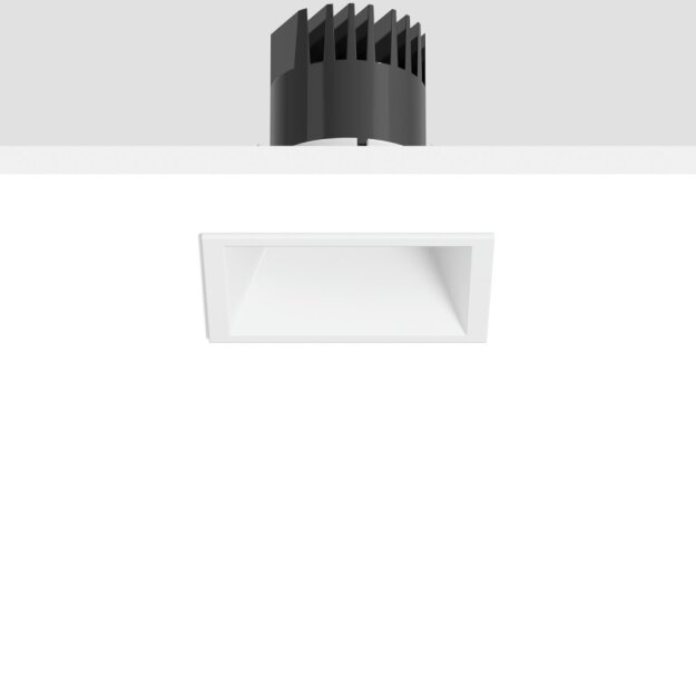 RZB 901834.002.1.76 LED-Downlight  840 ML DALI weiß