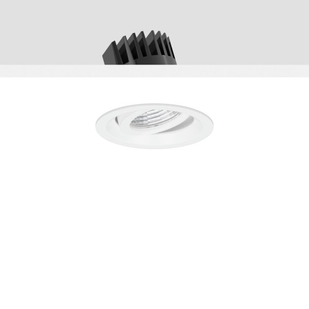 RZB 901836.002.76 LED-Einbaustrahler  830 ML DALI weiß