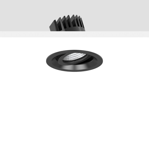 RZB 901836.003 LED-Einbaustrahler  830 ML Phase-cut sw