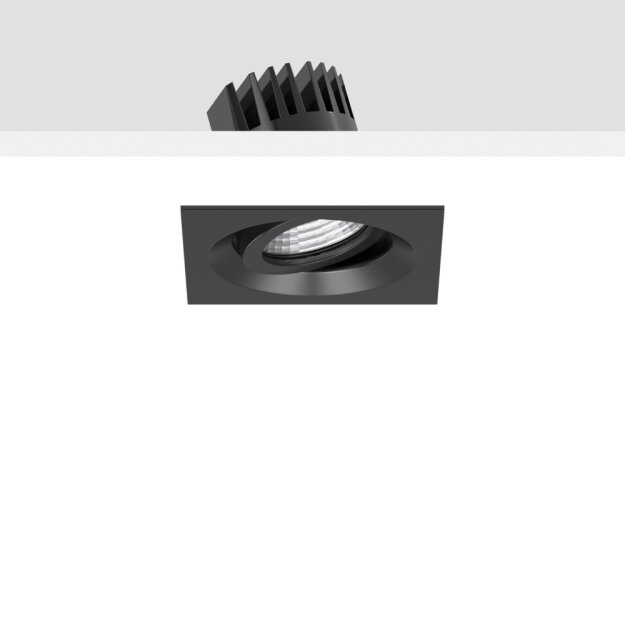 RZB 901837.003.2 LED-Einbaustrahler  827 ML Phase-cut sw