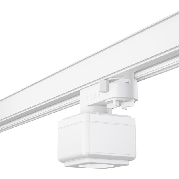 RZB 70316.002 3-Phasen-Multi-Adapter 3-Phasen-Stromschienen mit Schutz.Steckdose