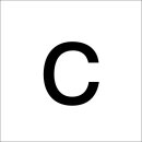 RZB 99223.013.C Buchstabe "C"