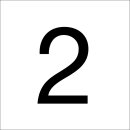 RZB 99222.013.2 Ziffer "2"