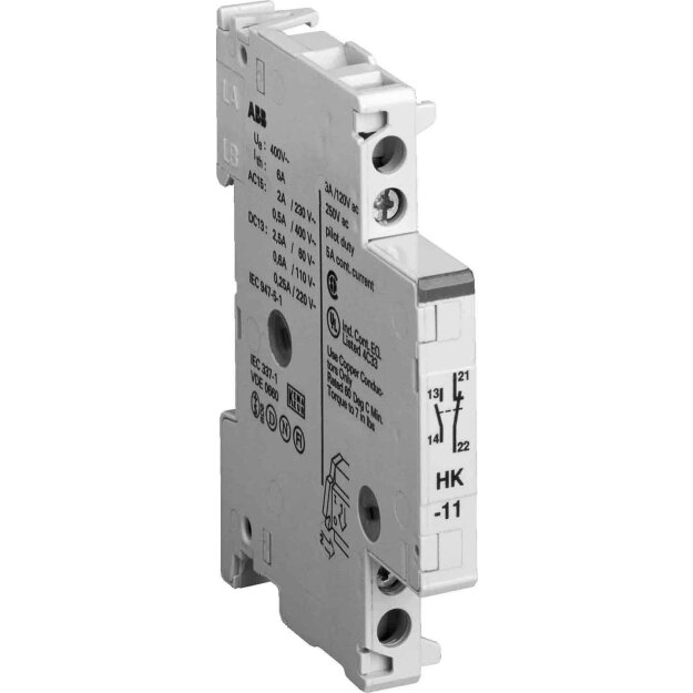 ABB Stotz S&J Hilfsschalterblock HK11 (1er)