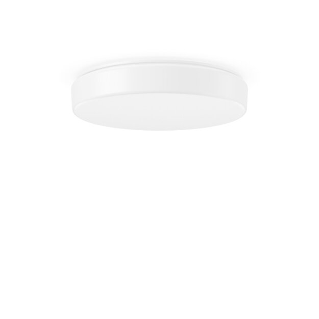 RZB 311952.002.3.76 LED-Wand-u. Deckenleuchte Flat Polymero Kreis DALI 4000K