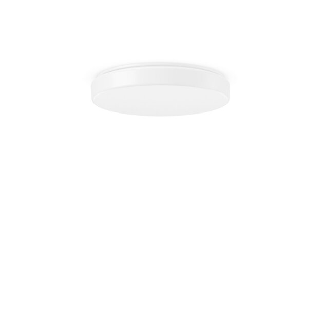 RZB 312085.002.4.19 LED-Wand-u. Deckenleuchte Flat Polymero Kreis Slim HF-Master 4000K