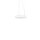 RZB 312089.002.4.76 LED-Pendelleuchte Flat Polymero Kreis Slim DALI 4000K