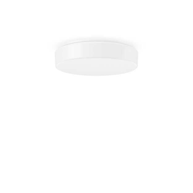 RZB 311950.002.4.19 LED-Wand-/Deckenleuchte Flat Polymero Kreis 4000K weiß