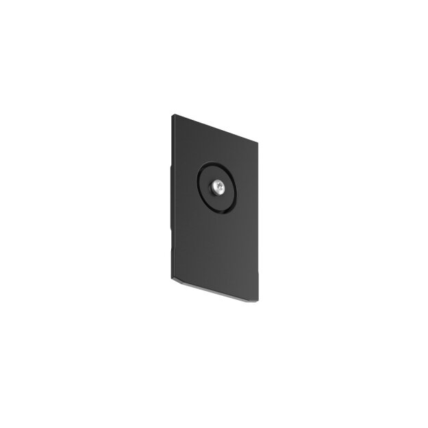 RZB 982679.003 Endkappe hoch LINEDO sw