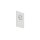 RZB 982679.009 Endkappe hoch LINEDO grau