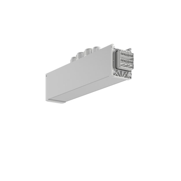 RZB 982698.000.3 Einspeisung Mittel LINEDO 7-pol alu