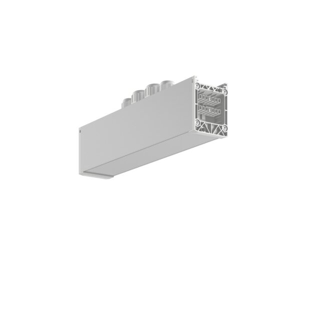 RZB 982698.000.4 Einspeisung Mittel LINEDO 7-pol alu