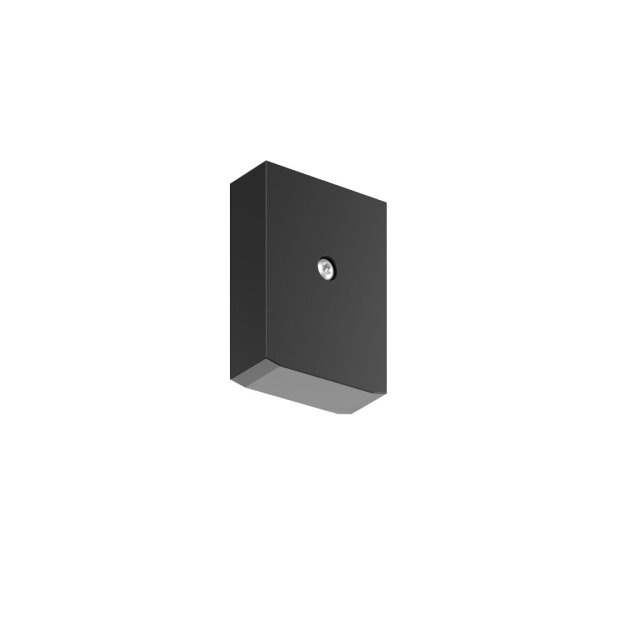 RZB 982700.003 Endkappe niedrig LINEDO sw