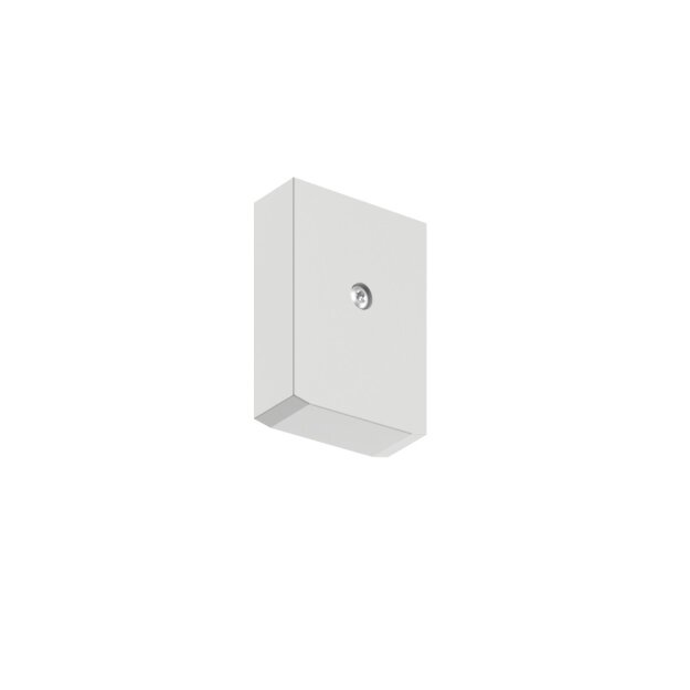 RZB 982700.009 Endkappe niedrig LINEDO grau