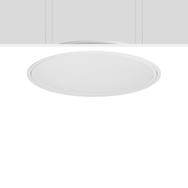 RZB 312296.002.12 LED-Deckeneinbauleuchte Triona 3000K DALI weiß
