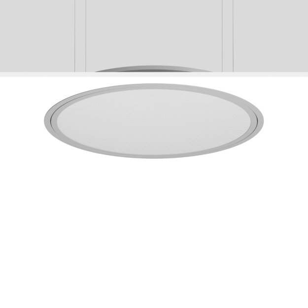 RZB 312296.004.12 LED-Deckeneinbauleuchte Triona 3000K DALI silber