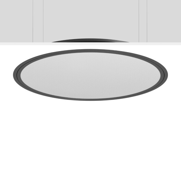 RZB 312299.0031.1.12 LED-Deckeneinbauleuchte Triona 4000K DALI anthr.