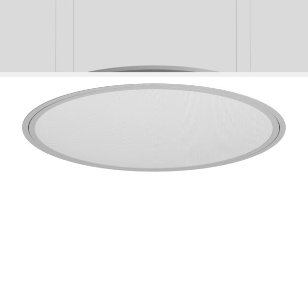RZB 312299.004.12 LED-Deckeneinbauleuchte Triona 3000K DALI silber