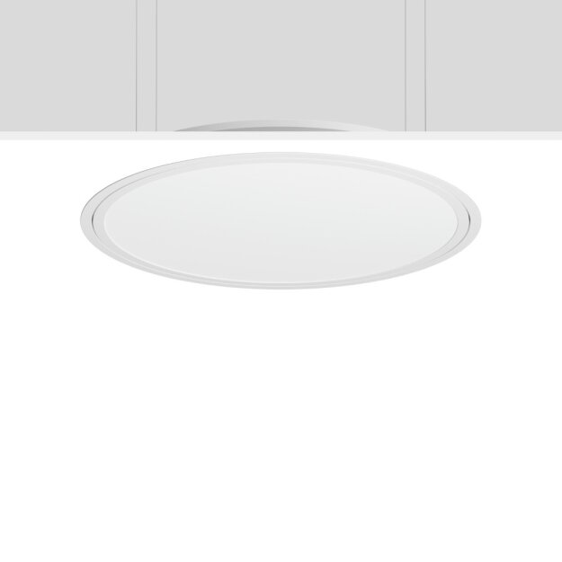 RZB 312383.002.1.12 LED-Deckeneinbauleuchte Triona 4000K DALI weiß
