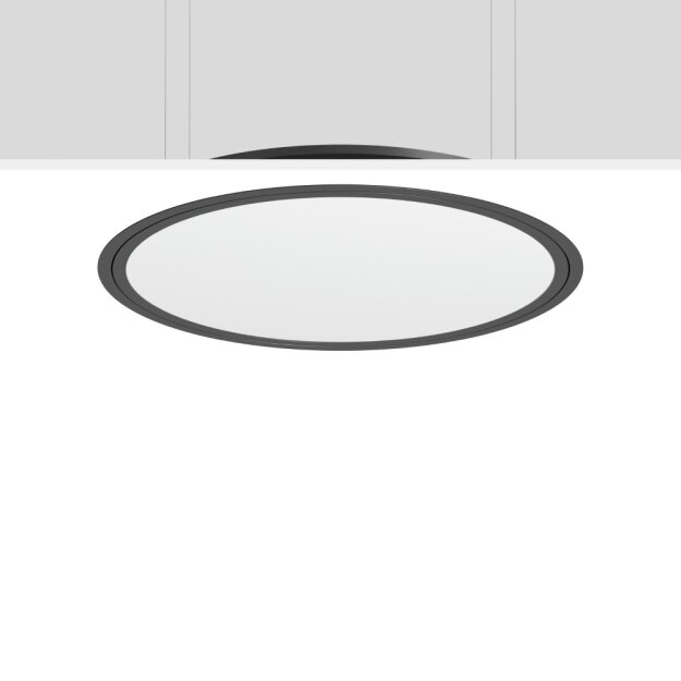 RZB 312383.0031.12 LED-Deckeneinbauleuchte Triona 3000K DALI anthrazit