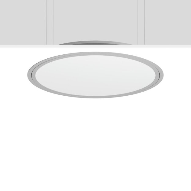 RZB 312383.004.1.12 LED-Deckeneinbauleuchte Triona 4000K DALI silber