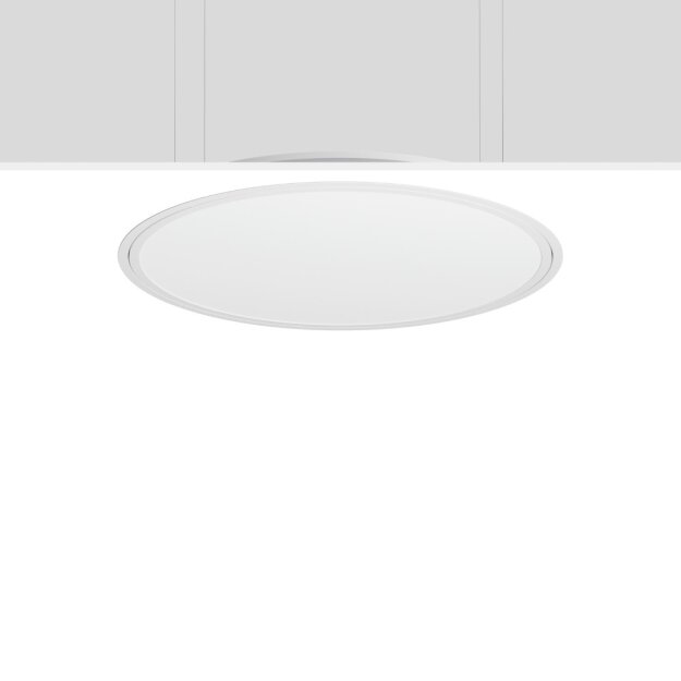 RZB 312387.002.1.12 LED-Deckeneinbauleuchte Triona 4000K DALI weiß
