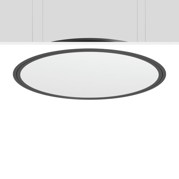 RZB 312387.0031.1.12 LED-Deckeneinbauleuchte Triona 4000K DALI anthr.