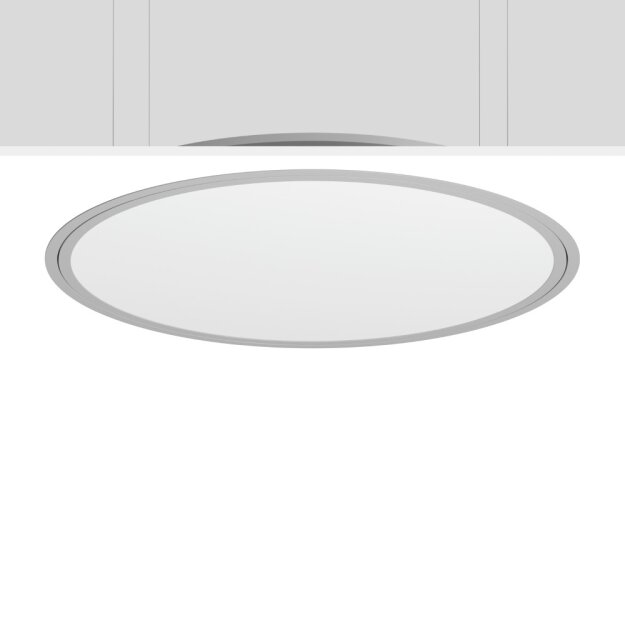 RZB 312387.004.1.12 LED-Deckeneinbauleuchte Triona 4000K DALI silber