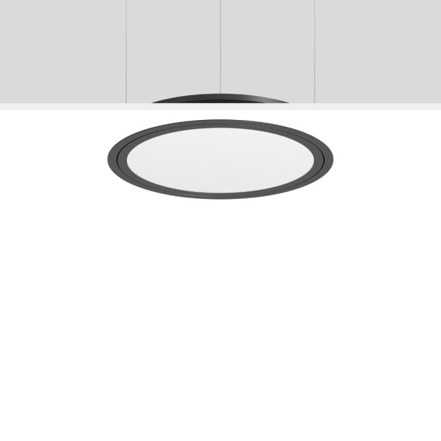 RZB 312419.0031.2.12 LED-Deckeneinbauleuchte Triona 2700-6500K DALI anth