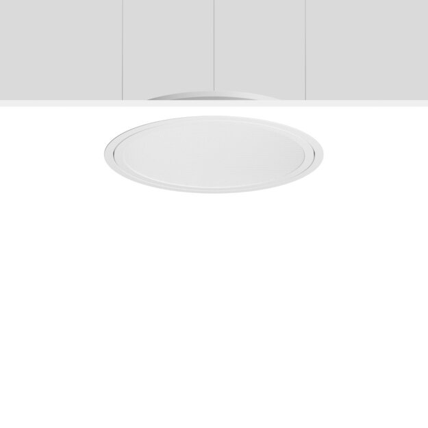 RZB 312423.002.12 LED-Deckeneinbauleuchte Triona 3000K DALI weiß