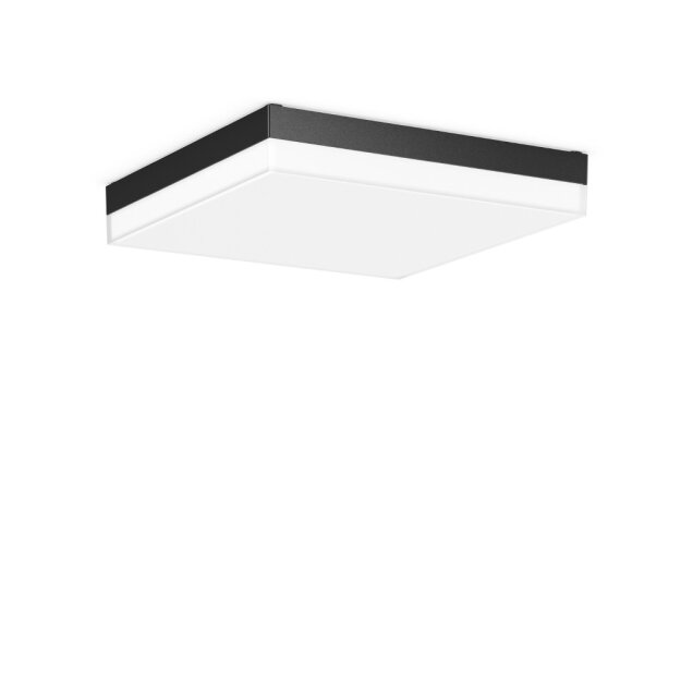 RZB 312539.0031.730 LED-Wand-/Deckenleuchte Flat Slim+ 830/840 s+f