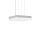 RZB 312541.004 LED-Pendelleuchte Flat Slim+ 830/840