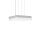RZB 312542.004 LED-Pendelleuchte Flat Slim+ 830/840