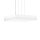 RZB 312544.002.76 LED-Pendelleuchte Flat Slim+ 830/840 DALI