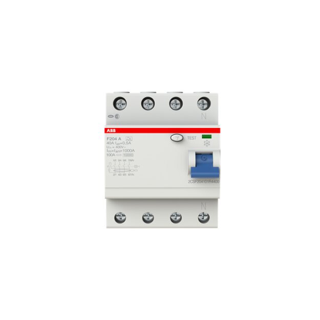 ABB Stotz S&J FI-Schutzschalter F204A-40/0,5 (1er)