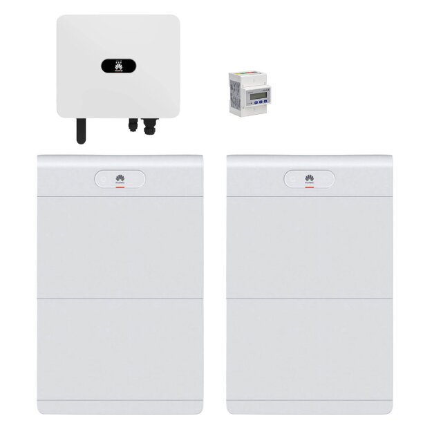 Huawei LUNA2000-14+14-S1 + SUN2000-17K-MB0 HV-Speichersystem 27,6 kWh nutzbar 3-phasig
