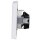 Jung Serie LS Komplett-Set Alpinweiß: LS1520WW SCHUKO Steckdose x LS981WW Rahmen 1fach