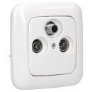 Busch-Jaeger Reflex SI Set: 1x Antennensteckdose EDA 302...