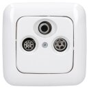 Busch-Jaeger Reflex SI Set: 1x Antennensteckdose EDA 302...