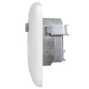 Busch-Jaeger Reflex SI Set: 1x Antennensteckdose EDA 302 F + 1x 1743-03-214 Abdeckung + 1x 2511-214 1-fach Rahmen Alpinweiß