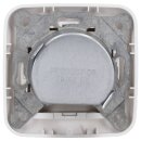 Busch-Jaeger Reflex SI Set: 1x Antennensteckdose EDA 302 F + 1x 1743-03-214 Abdeckung + 1x 2511-214 1-fach Rahmen Alpinweiß