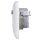 Busch-Jaeger Reflex SI Set: 1x Antennensteckdose EDA 302 F + 1x 1743-03-214 Abdeckung + 1x 2511-214 1-fach Rahmen Alpinweiß