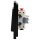 Jung Serie A Komplett-Set Schwarz: A595SW Serienschalter + 505U Wippschalter Serien + AC581SW Rahmen 1fach